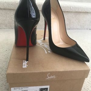 So Kate Christian louboutin